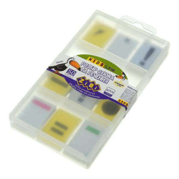 Set scolar Cuvinte si silabe, Kids Line ZB.4923