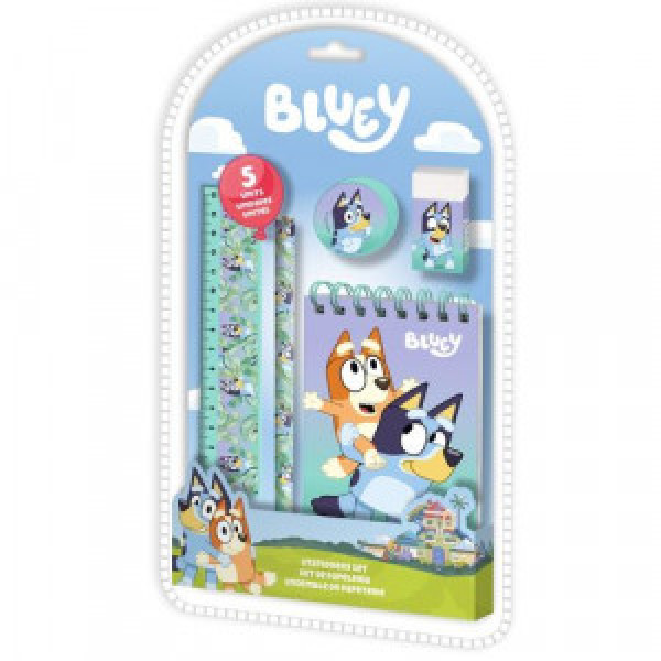 Set scolar KIDS BLUEY stationery set 5 pcs BY00005