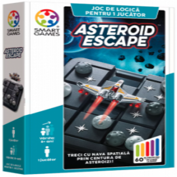 SG 426RO - Asteroid Escape, lb. Romana