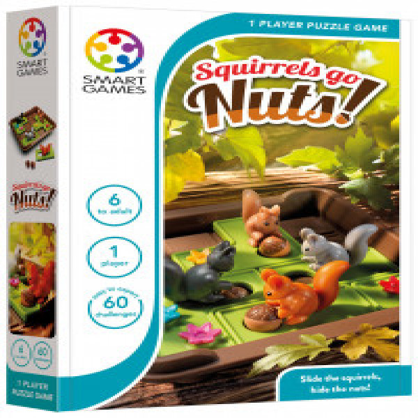 SG425 SQUIRRELS GO NUTS!