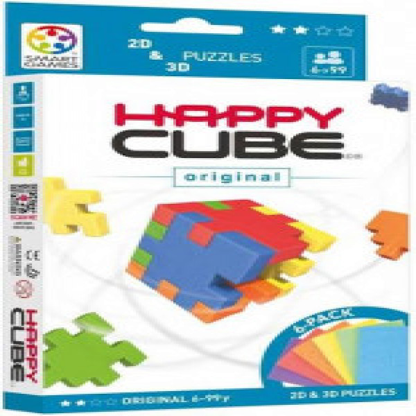 SGHC 302 - Happy Cube 6 Colour Pack Original