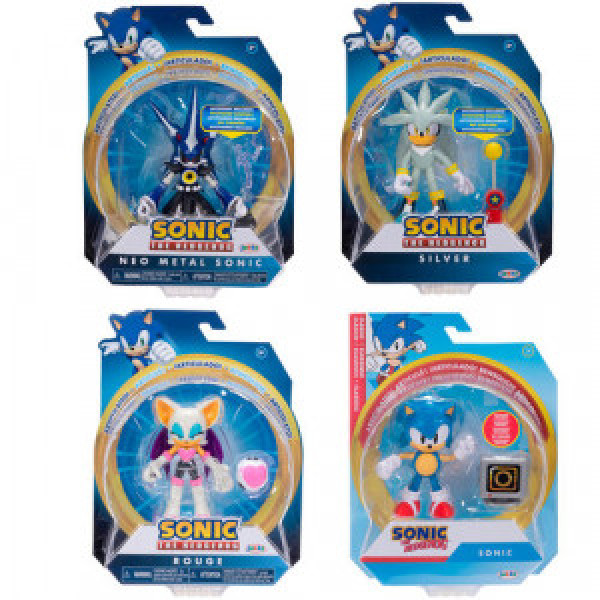 Sonic - Figurina articulata 10 cm Wave 17 423054