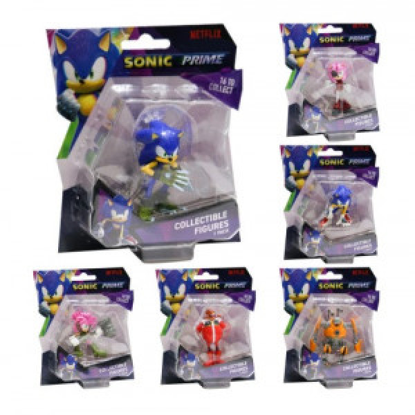 Sonic Prime - Figurina blister (S1) SON2010