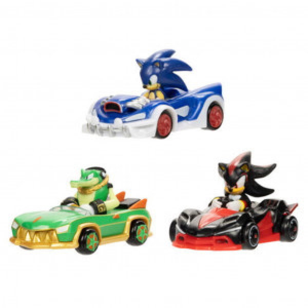 Sonic Vehicole din metal 1:64 Asst. Wave 4 416874