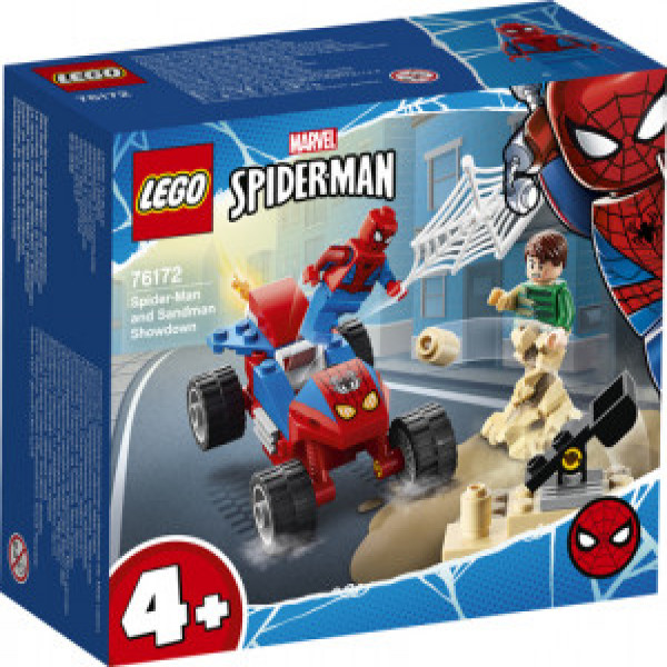 Lego Constructor 76172 Spider-Man and Sandman Showdown