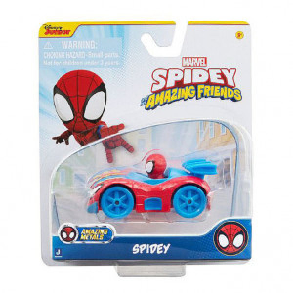 Spidey Vehicul din metal Figurina Paienjenelul Marvel SNF0193