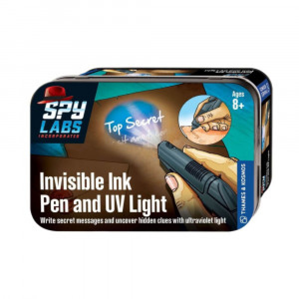 Spy Labs - Stilou cu cerneala invizibila THA548012