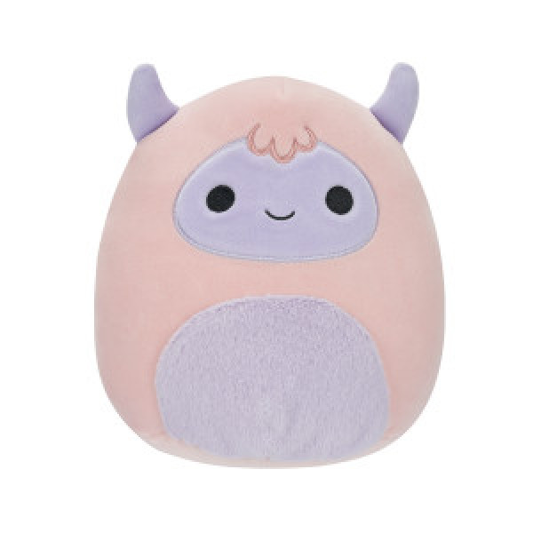 SQCR04123 Jucarie de plus 19 cm Yeti roz-mov - Ronalda, Squishmallows