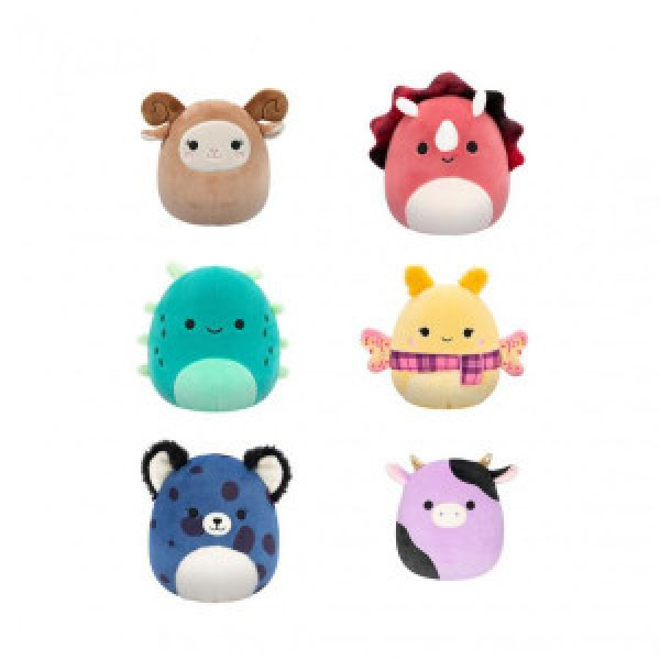 SQUISHMALLOWS Plush 12 cm, ast W20 SQJW520