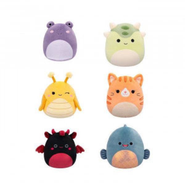 SQUISHMALLOWS Plush 19 cm, ast W20B SQJW7520B