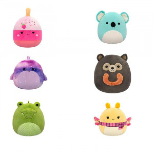 SQUISHMALLOWS Plush 30 cm, ast W20B SQJW1220B