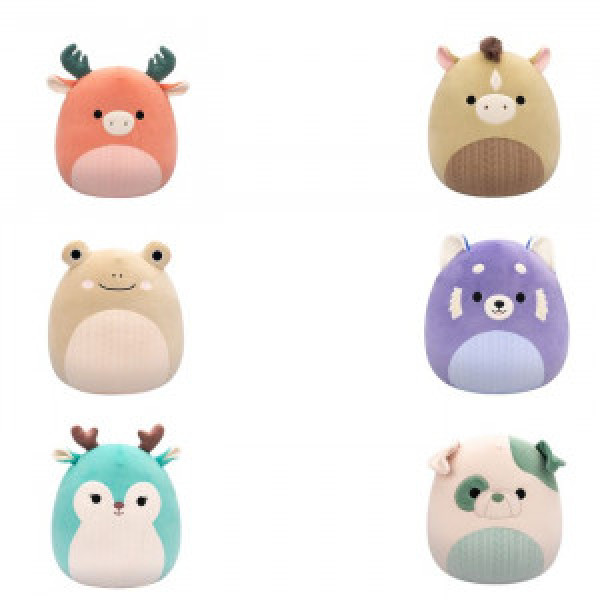 SQUISHMALLOWS Plush Knit edition 30 cm, ast W20 SQJW1220K