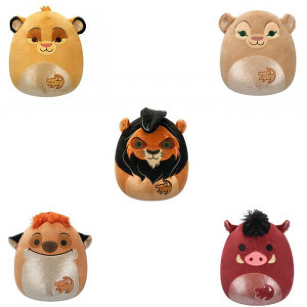 SQUISHMALLOWS The Lion King Plush 20 cm, ast. SQLK8