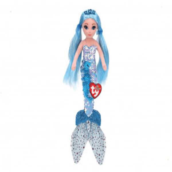 TY02502 TM INDIGO foilblue mermaid 27 cm