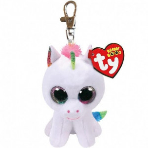 TY35040 BB Pixy - white unicorn 8.5 cm