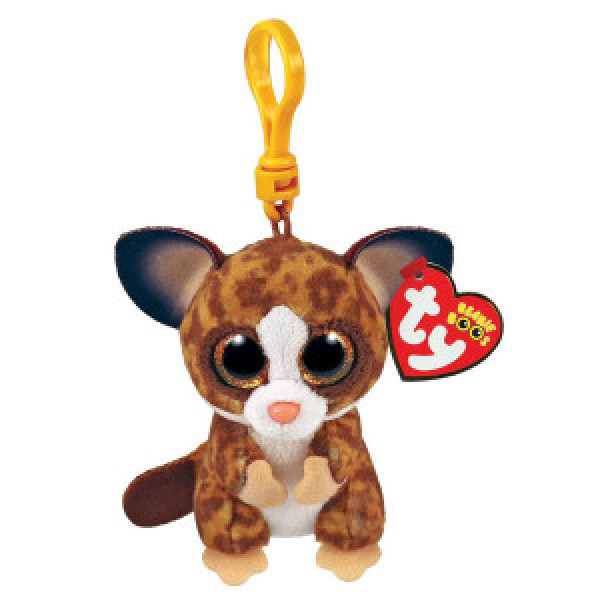 TY35251 BB BINKY - brown bush baby, 8.5 cm