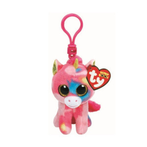 TY36619 Breloc — Unicorn Fantasia 12 см (Beanie Boos)