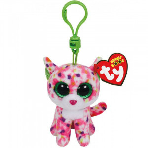 TY36634 BB SOPHIE - pink cat 8.5 cm