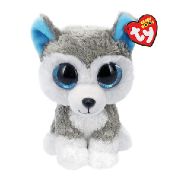 TY36006 BB Husky SLUSH - dog 15 cm