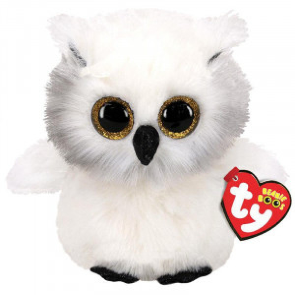 TY36305 Bufnita AUSTIN 15 см (Beanie Boos)