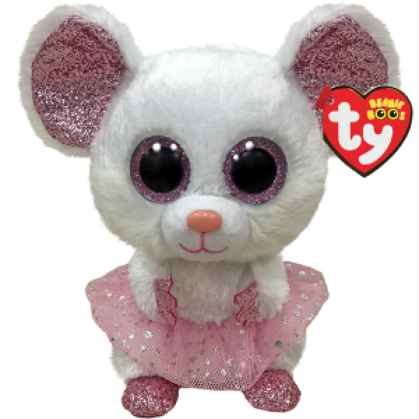 TY36365 Soricica balerina Nina 15 cm (Beanie Boos) 