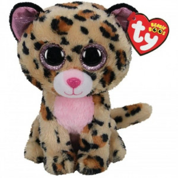 TY36367 Leopard LIVVIE 15 cm (Beanie Boos)