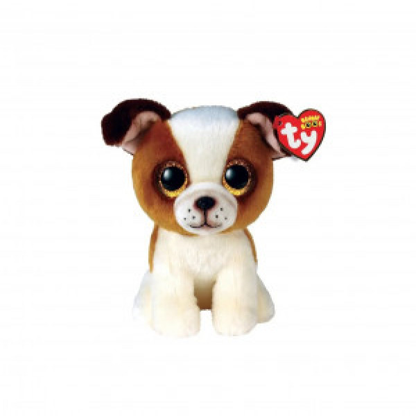 TY36396 Catelusul HUGO 15 см (Beanie Boos)