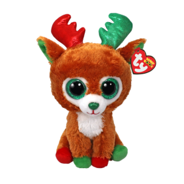 TY37354 Ren maro Tinseltoes 15 cm (Beanie Boos)