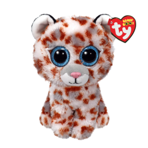 TY37363 Leopardul Coco 15 cm (Beanie Boos)