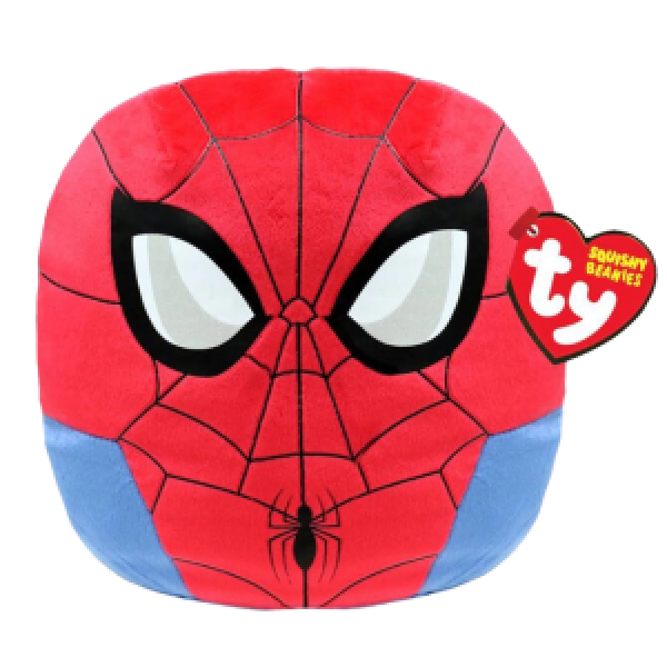 TY39254 Spider man 25см (Squishy Beanies)