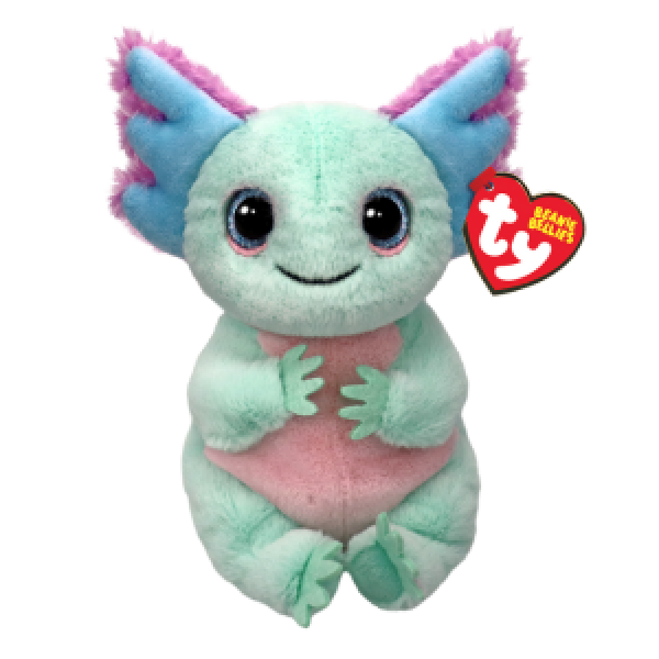 TY41510 Axolotl pastel Alex 20 сm (Beanie Bellies)