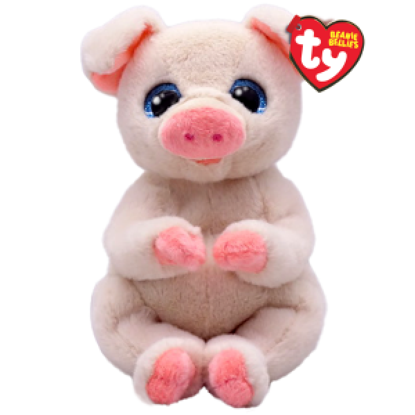 TY41057 Purcelus roz Penelope 15 cm (Beanie Bellies)