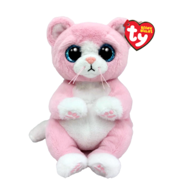 TY41283 Pisica Lillibelle 20 cm (Beanie Babies) 
