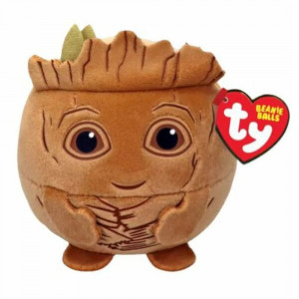 TY42563 Groot 10 сm (Beanie Balls)