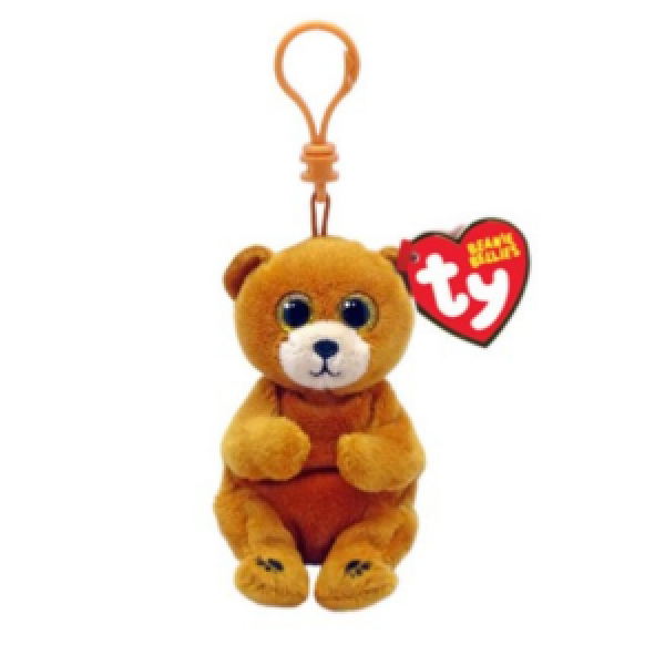 TY43103 Breloc – Ursulet DUNCAN 12 cm (Beanie Boos)