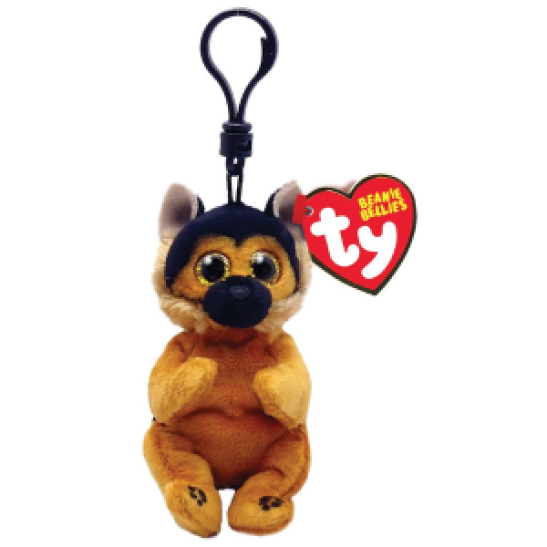 TY43110 Breloc – Ciobanesc ACE 12cm (Bellie clips