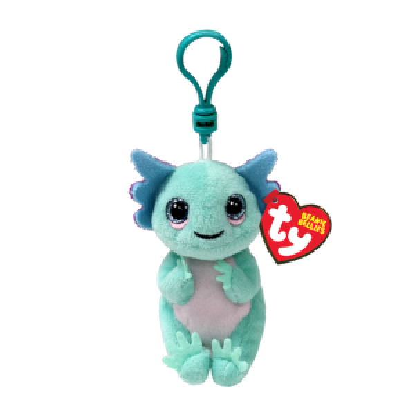 TY43121 Breloc Axolotl Alex 12cm (Bellie clips)