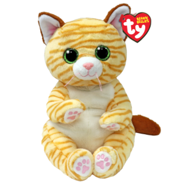 TY43208 Pisicuta galbena Mango 33 cm (Beanie Bellies)
