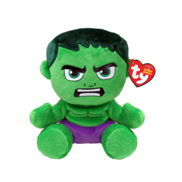 TY44004 Hulk 15 20см (Beanie Babies)