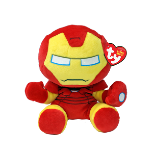 TY44005 Iron Man 15 20см (Beanie Babies)