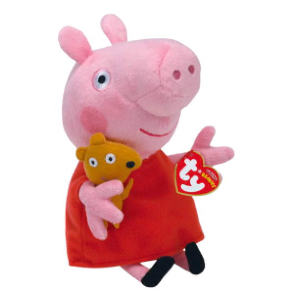 TY46128 Purcelusa Peppa 15 20см (Original Beanie)