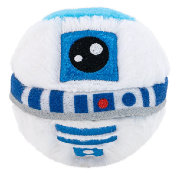 TY83070 Minge de plus R2-D2 10cm (Beanue Bouncer)