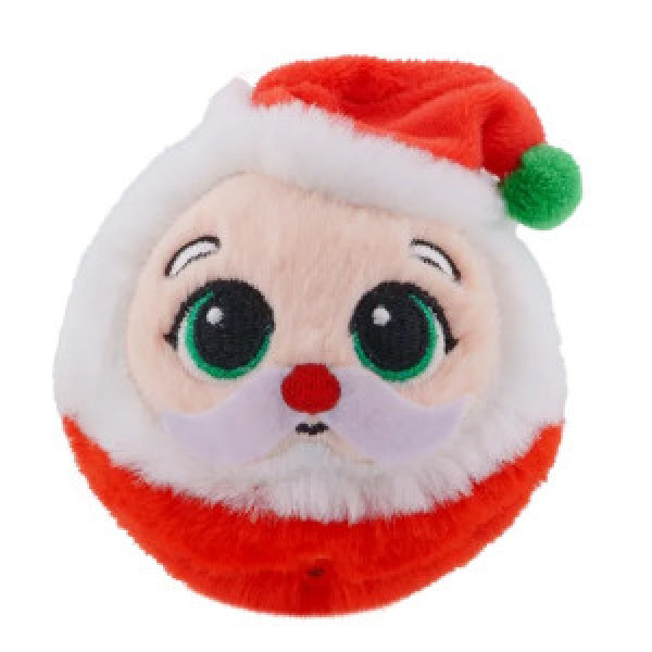TY83077 Minge de plus Mos Craciun Klaus 10cm (Beanue Bouncer)