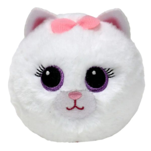 TY83086 Minge de plus Pisica PURDY 10cm (Beanue Bouncer)