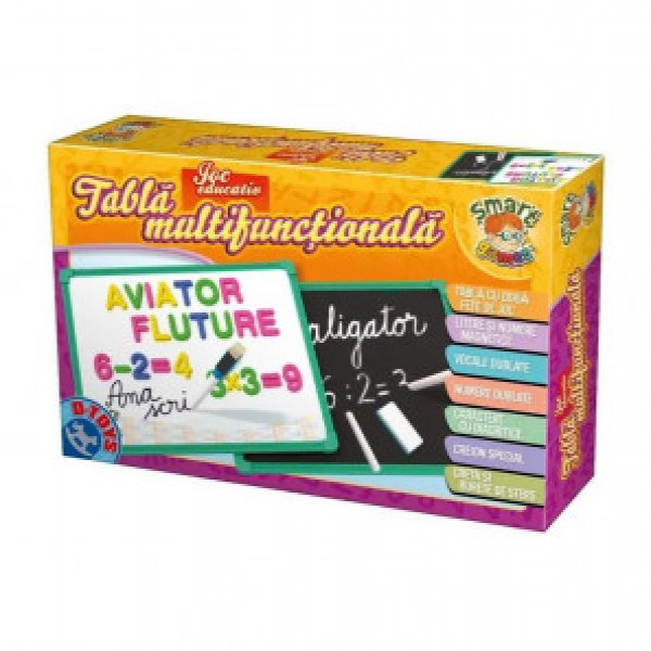 Tabla Magnetica Multifunctionala cu numere si liter 67050