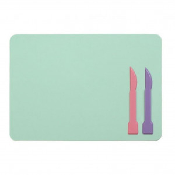Tabla pentru modelare , 2 Stacks, Light Green, Kids Line ZB.6913-15