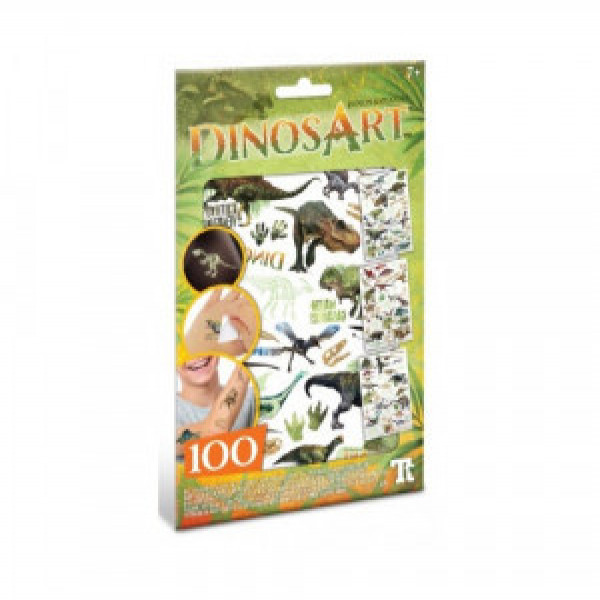 Tatuaj temporar DinosArt 15302 (24buc)