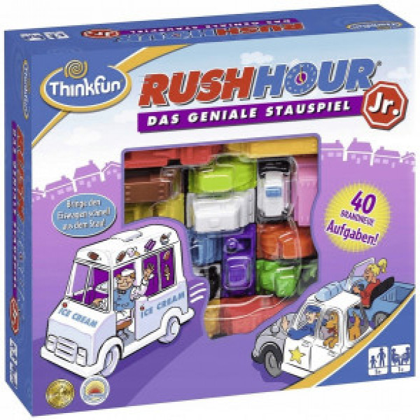 TF4099 Joc Thinkfun - Rush Hour Jr, lb.romana