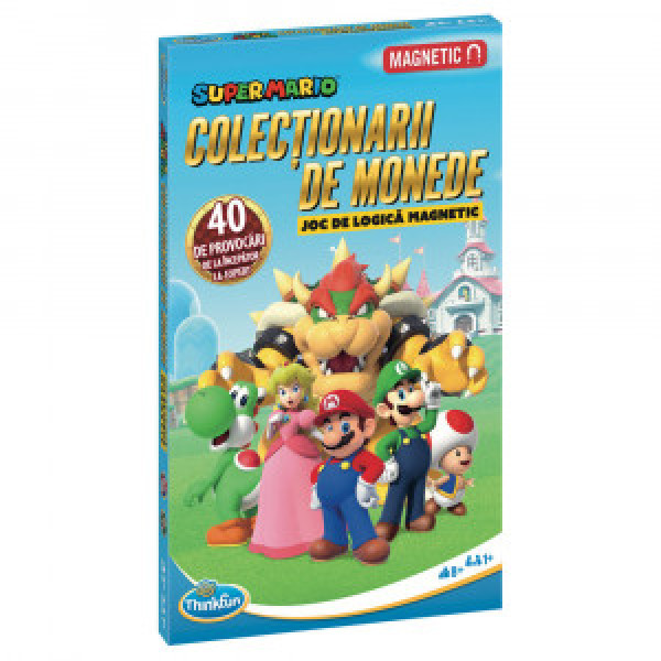 Joc Thinkfun - Super Mario Coin Collector TF5591 Rom