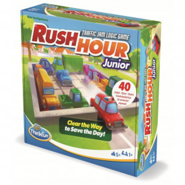 TF6239 - Thinkfun - Rush Hour Jr, editia noua, lb.romana